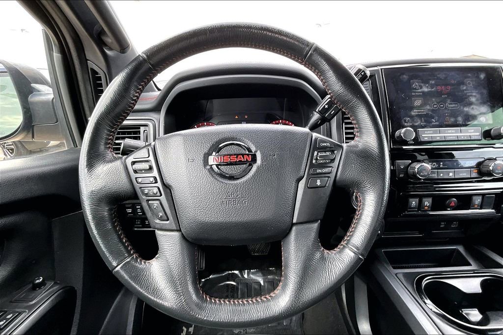 Used 2021 Nissan Titan PRO-4X w/ Off Road Protection Package image 7