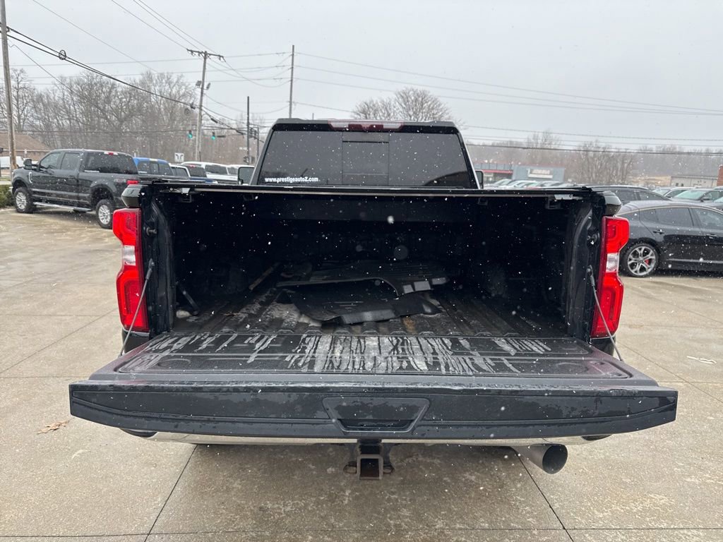 Used 2020 Chevrolet Silverado 2500 LTZ w/ LTZ Convenience Package image 50