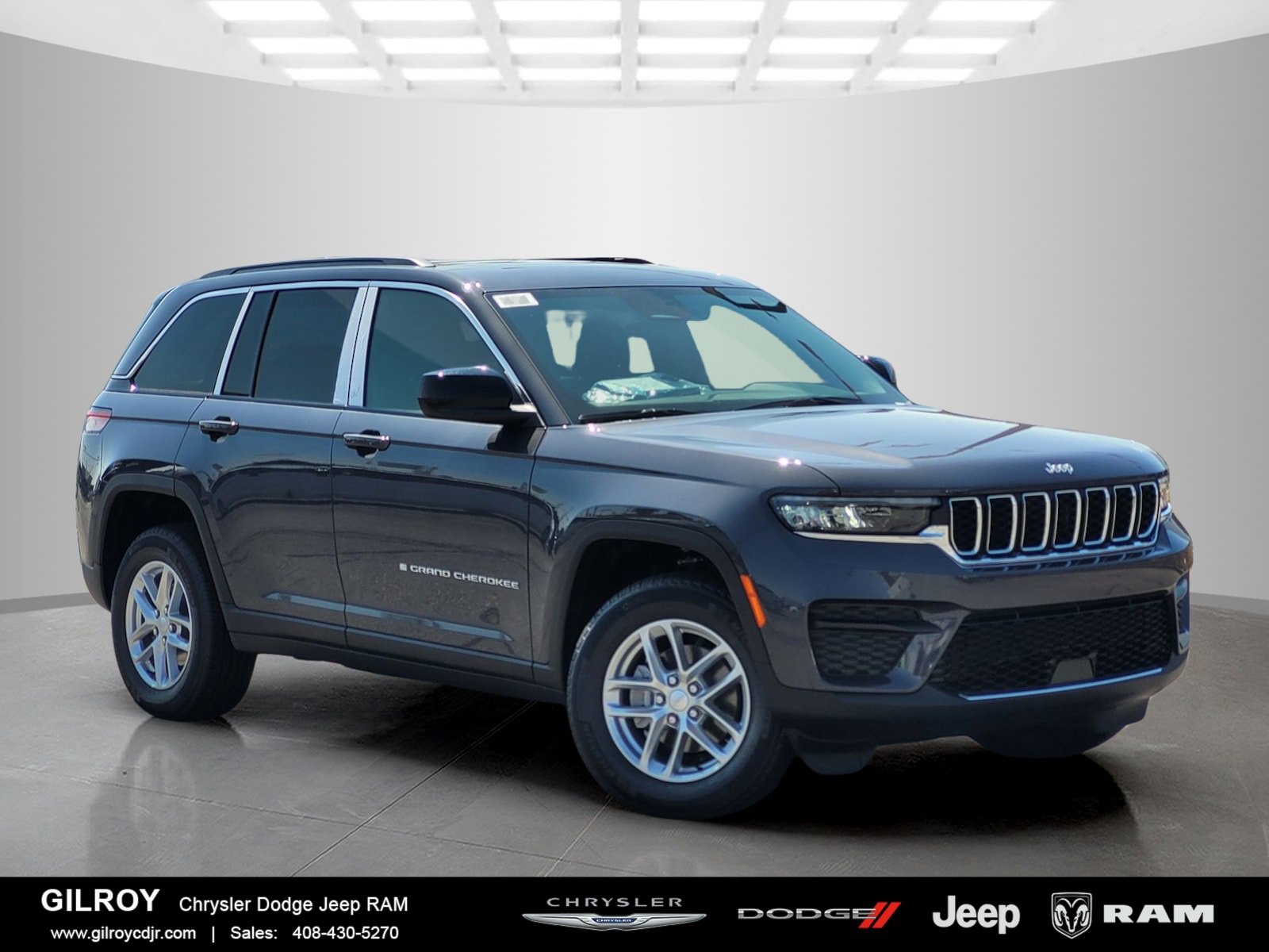 New 2025 Jeep Grand Cherokee Laredo X