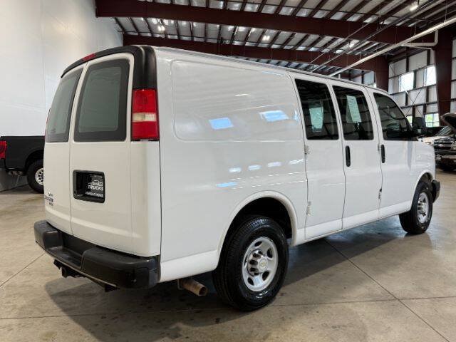Used 2012 Chevrolet Express 2500 w/ Cold Climate Package RWD image 8