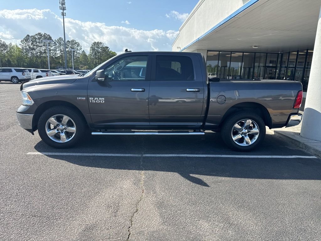 Used 2017 RAM 1500 Big Horn image 3