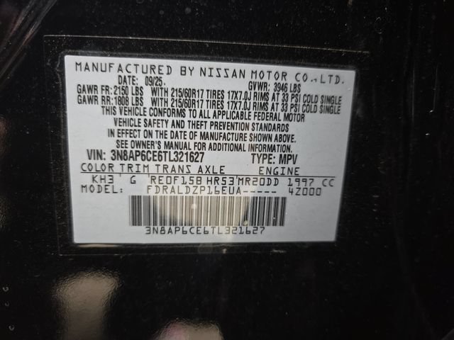 Used 2026 Nissan Kicks SV FWD image 32