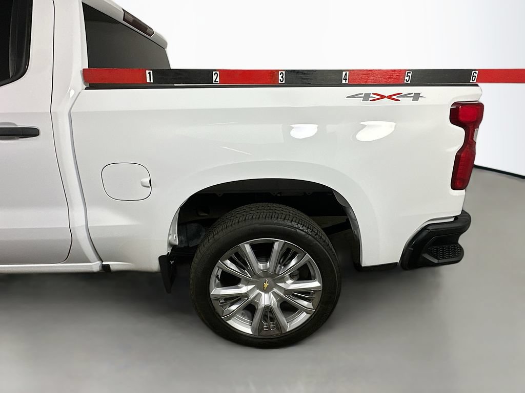 Used 2022 Chevrolet Silverado 1500 W/T w/ WT Value Package AWD/4WD image 34