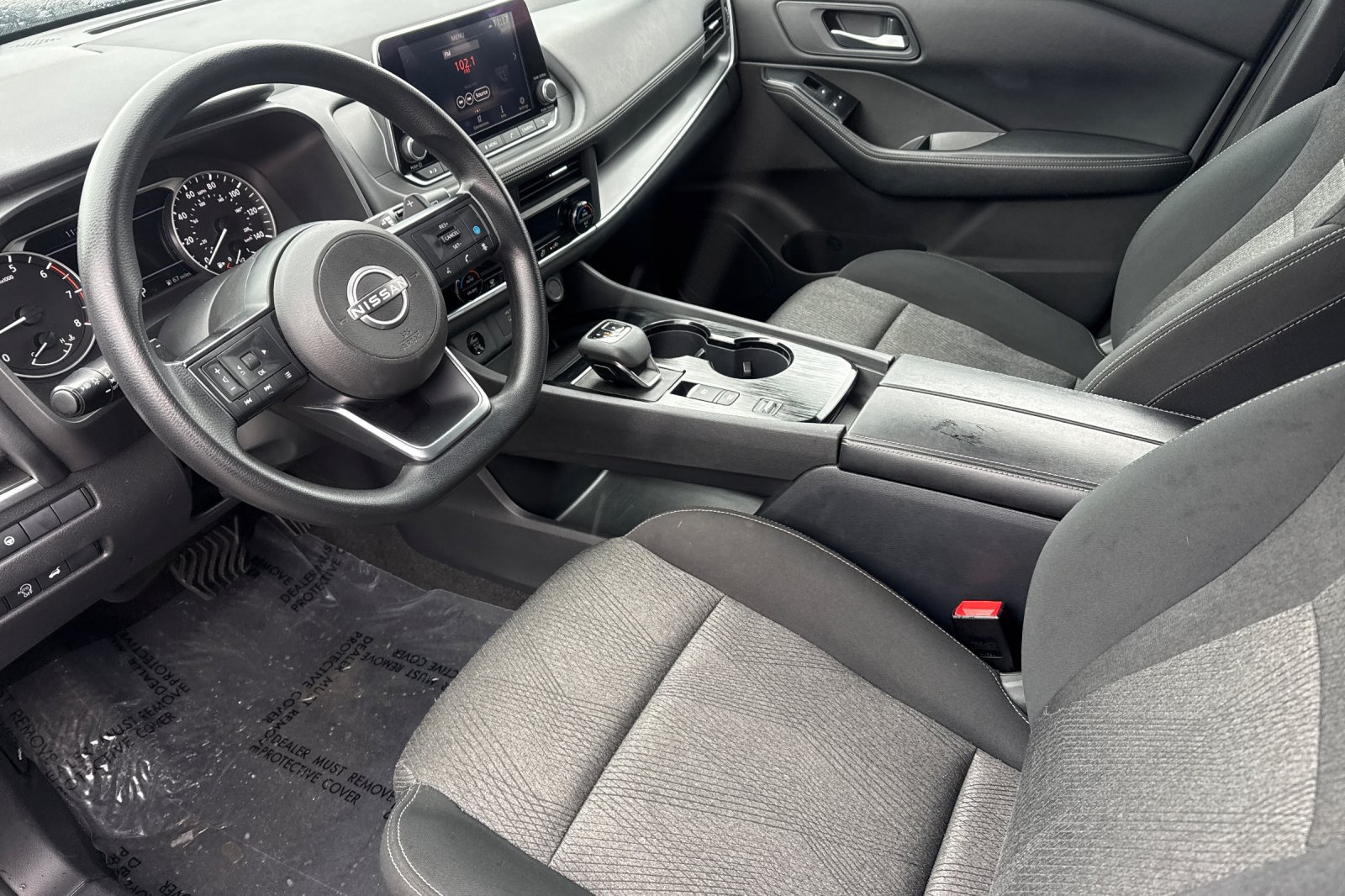 Certified 2024 Nissan Rogue SV FWD image 12