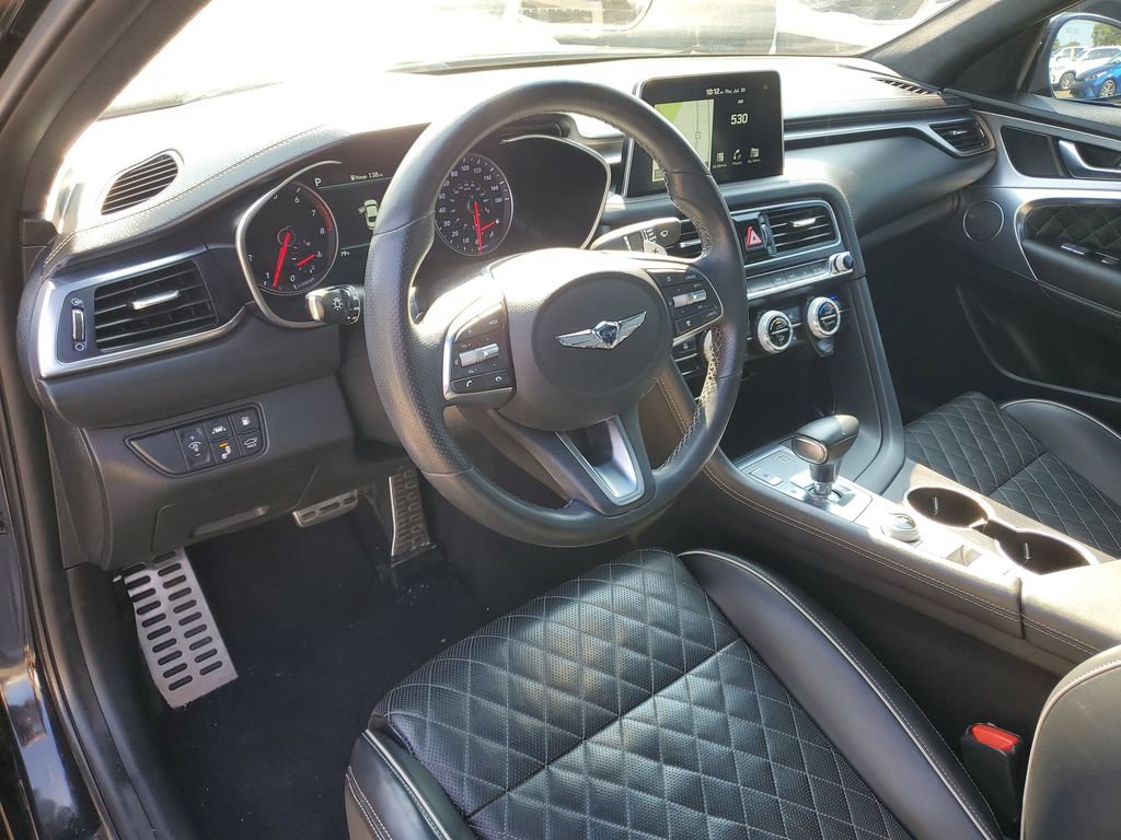 Used 2021 Genesis G70 3.3T w/ Sport Package AWD/4WD image 9