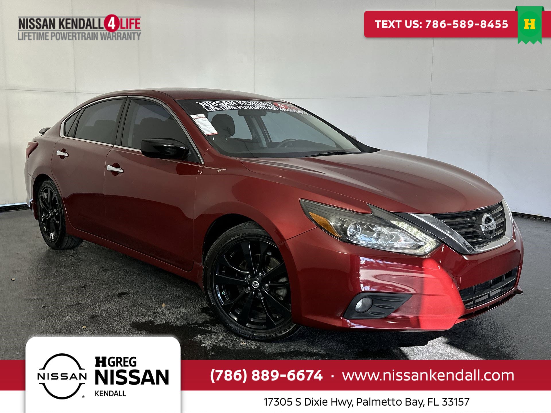 Used 2017 Nissan Altima 2.5 SR w/ Midnight Edition Package