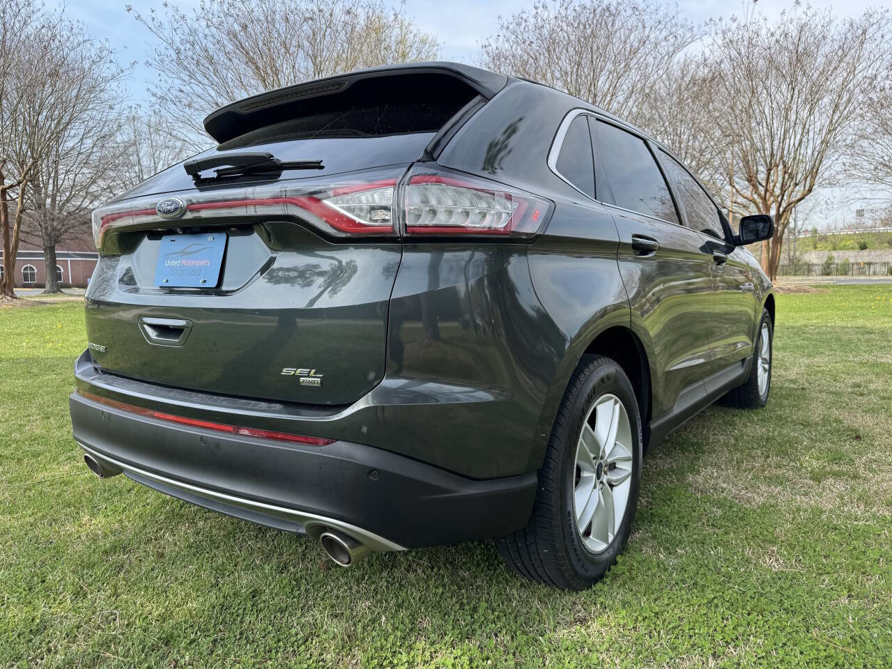 Used 2015 Ford Edge SEL w/ Equipment Group 201A image 10