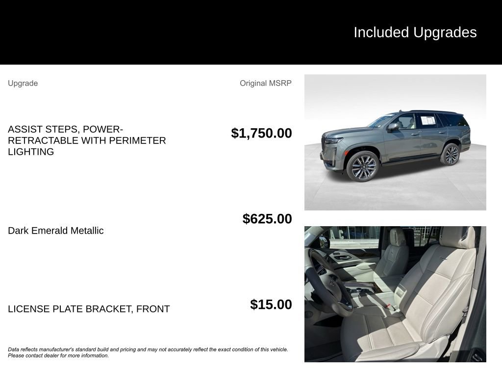 Certified 2024 Cadillac Escalade Sport Platinum AWD/4WD image 7