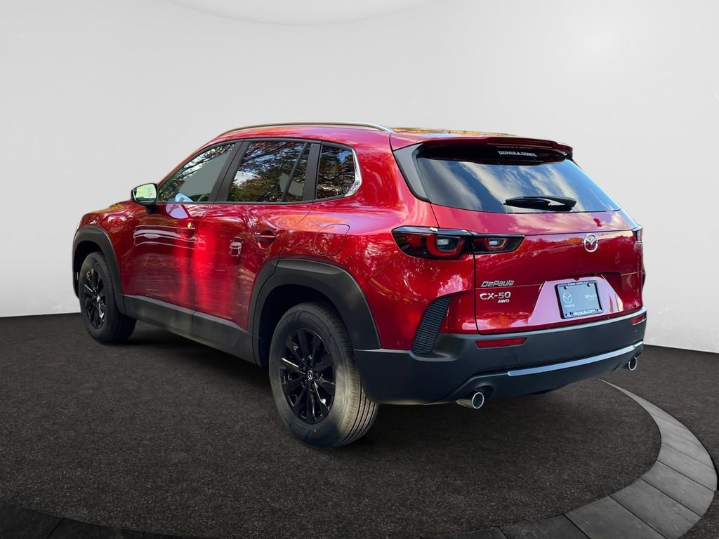 New 2026 MAZDA CX-50 AWD 2.5 S w/ Cargo Package image 3