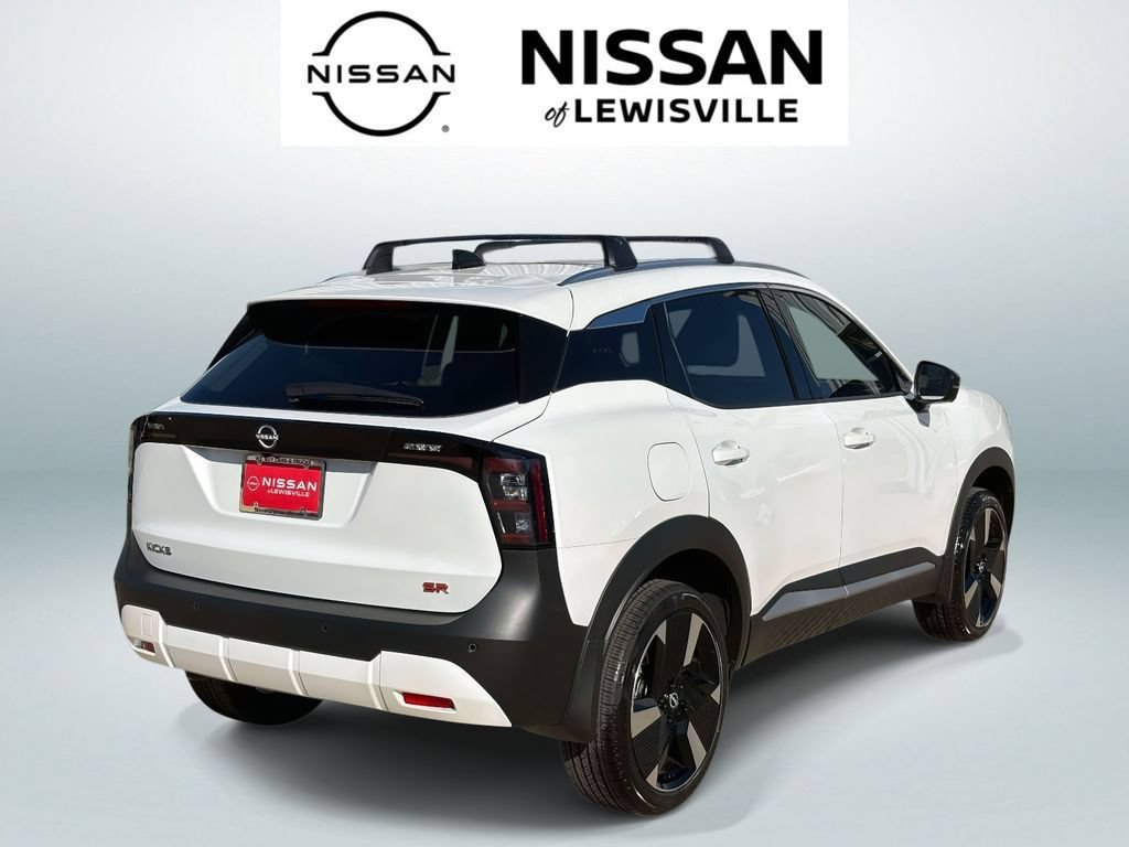 New 2026 Nissan Kicks SR w/ Illumination Package FWD image 4