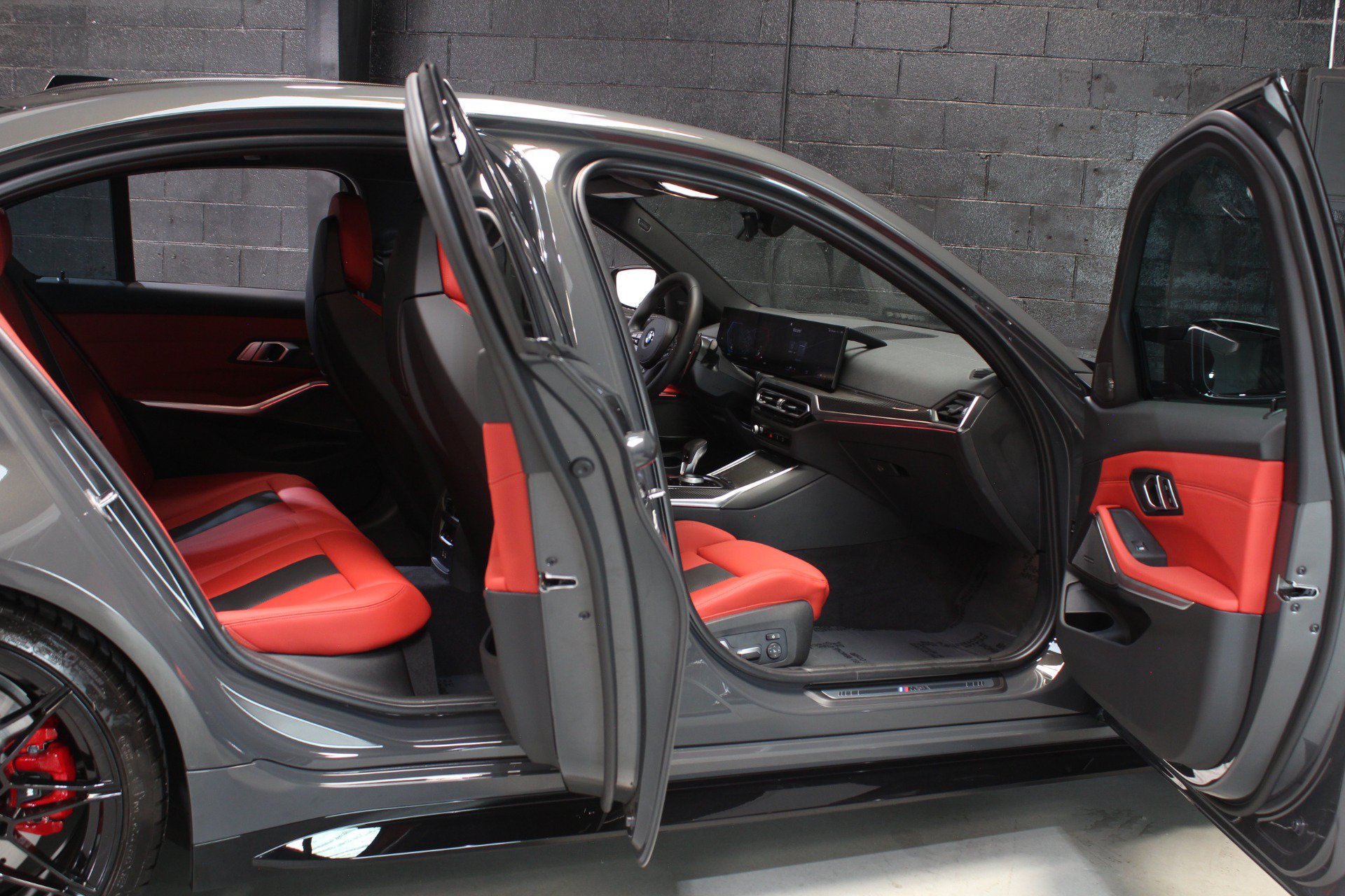 Used 2023 BMW M3 Competition w/ Executive Package RWD image 35