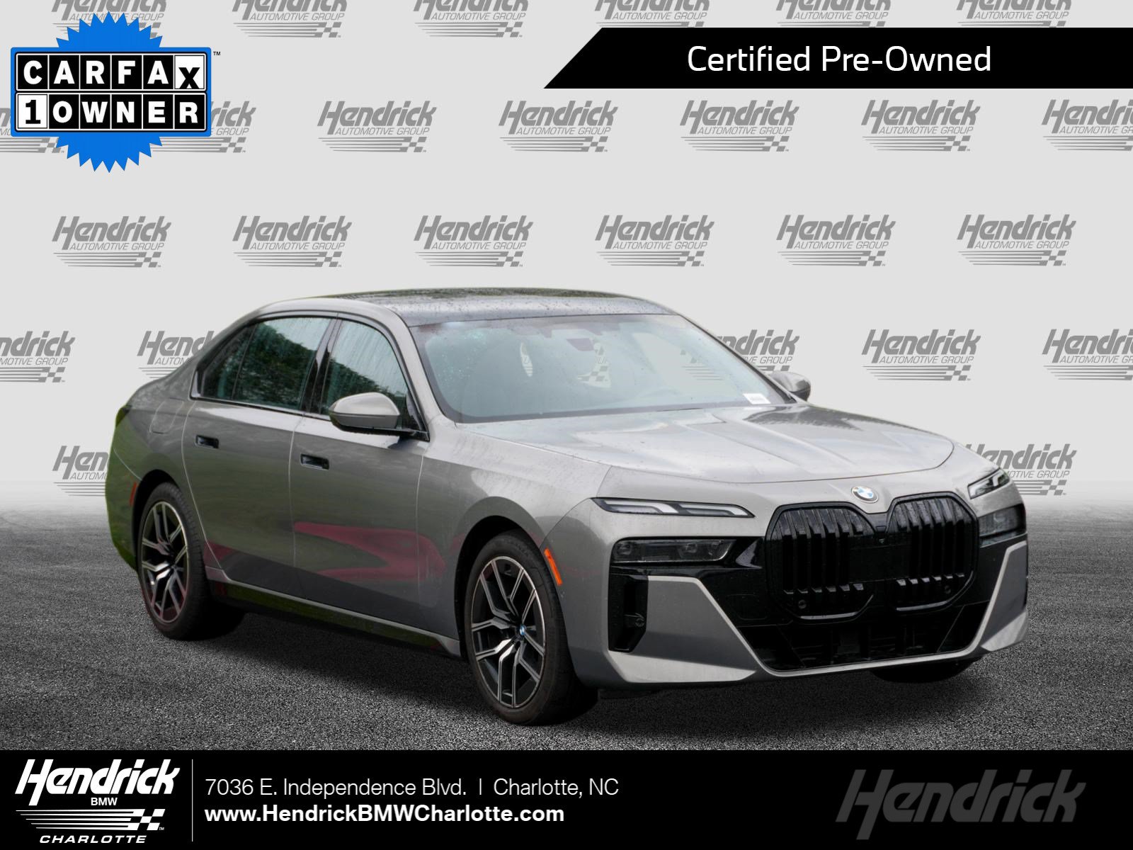 Certified 2023 BMW 740i RWD image 1