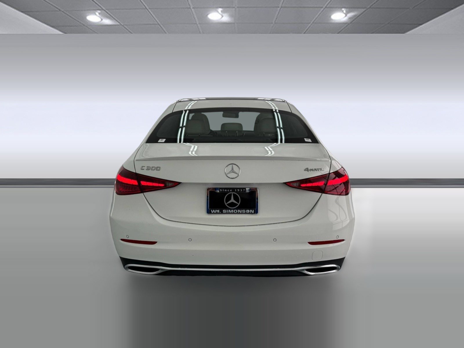 New 2026 Mercedes-Benz C 300 4MATIC Sedan image 9