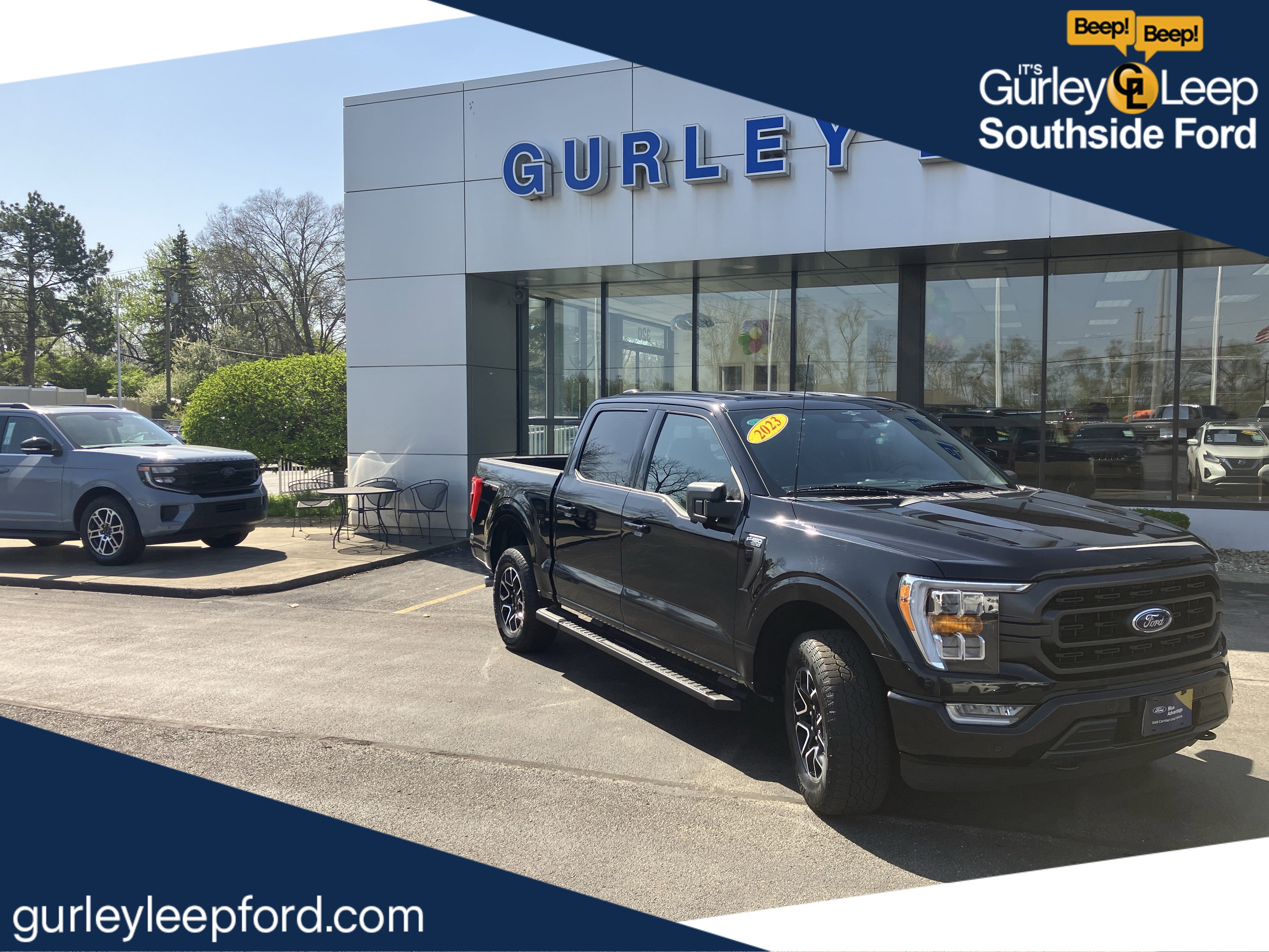 Used 2023 Ford F150 XLT w/ Equipment Group 302A High