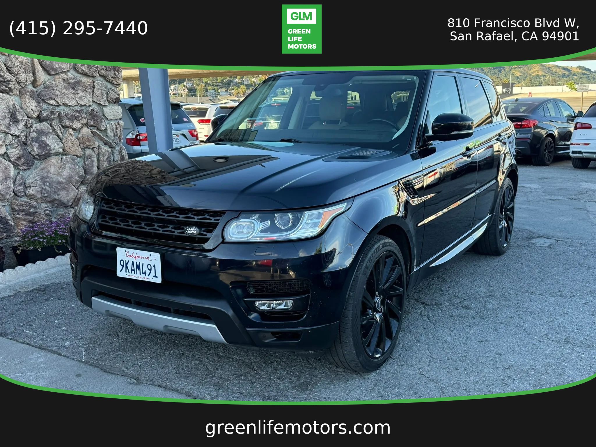 Used 2014 Land Rover Range Rover Sport HSE AWD/4WD image 1