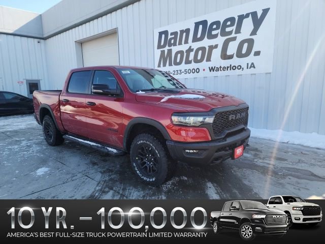 New 2026 RAM 1500 Rebel image 1