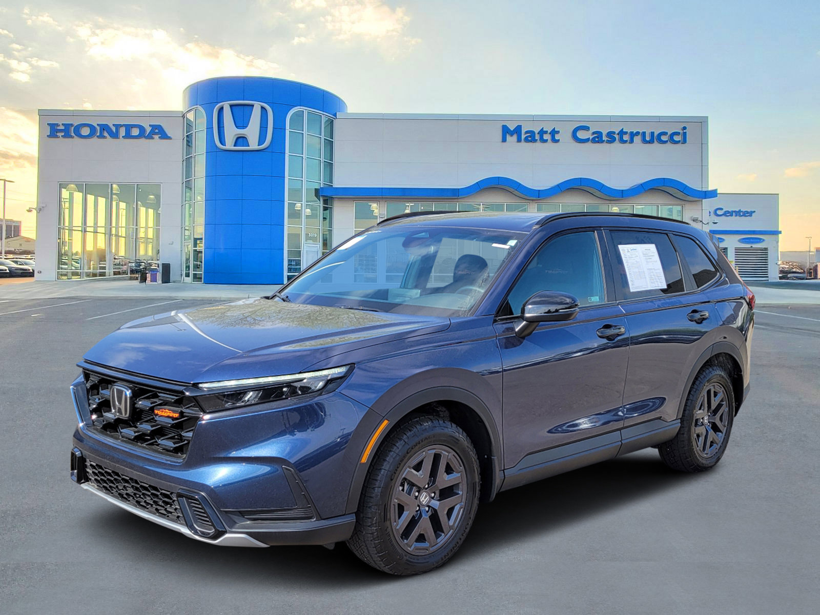 Used 2026 Honda CR-V TrailSport image 2