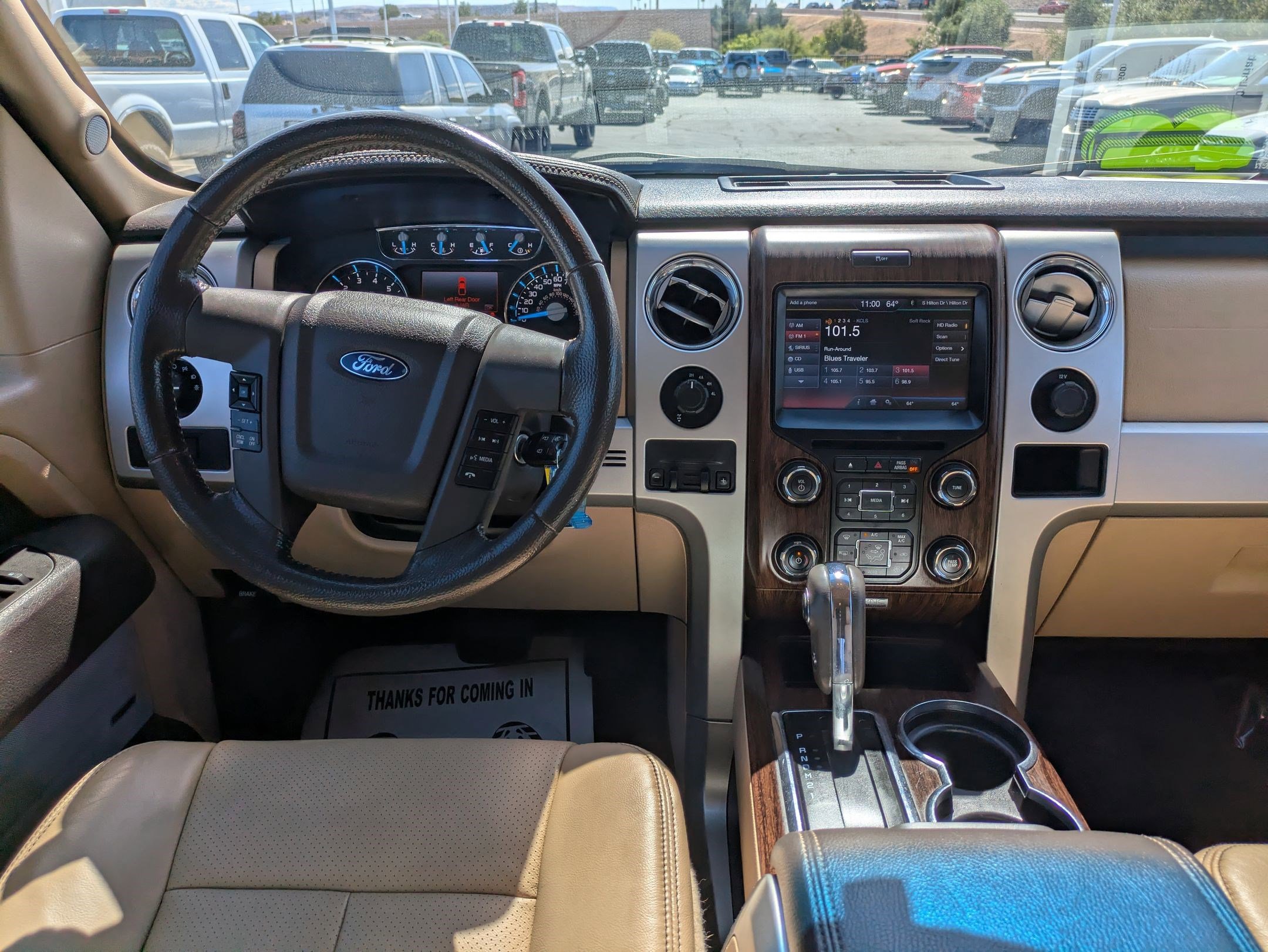 Used 2013 Ford F150 Lariat w/ Luxury Equipment Group AWD/4WD image 27