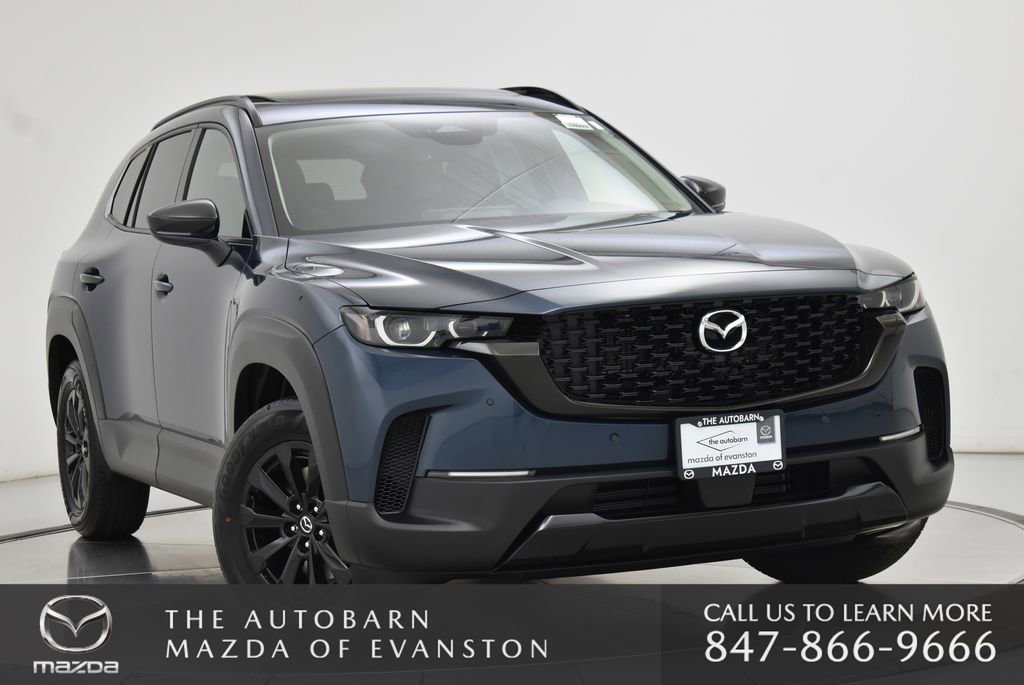 New 2026 MAZDA CX-50 AWD 2.5 Hybrid w/ Cargo Package