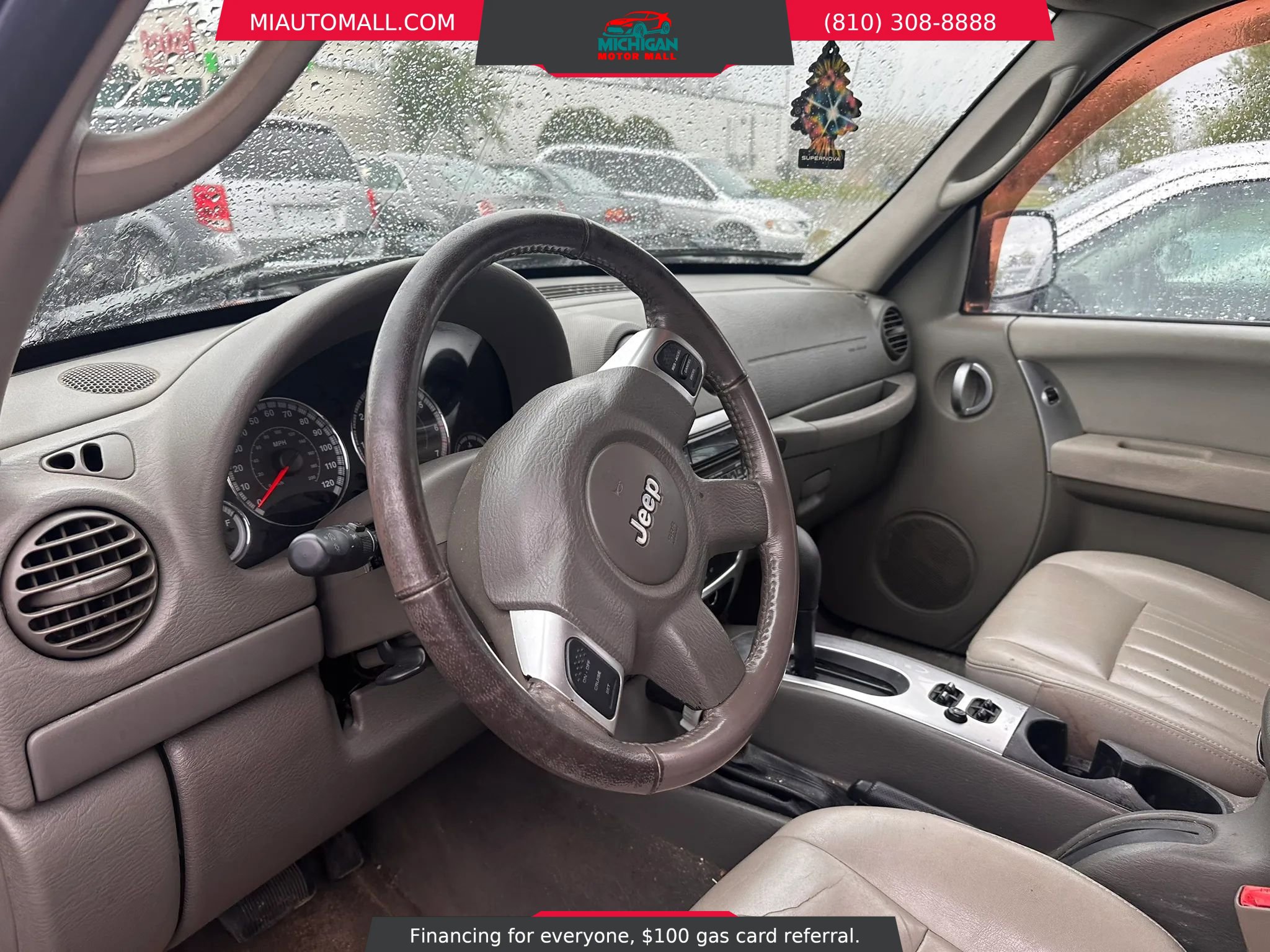 Used 2006 Jeep Liberty Limited AWD/4WD image 8