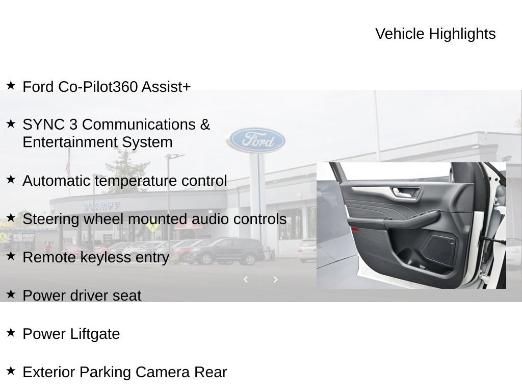 Used 2022 Ford Escape SEL FWD image 20