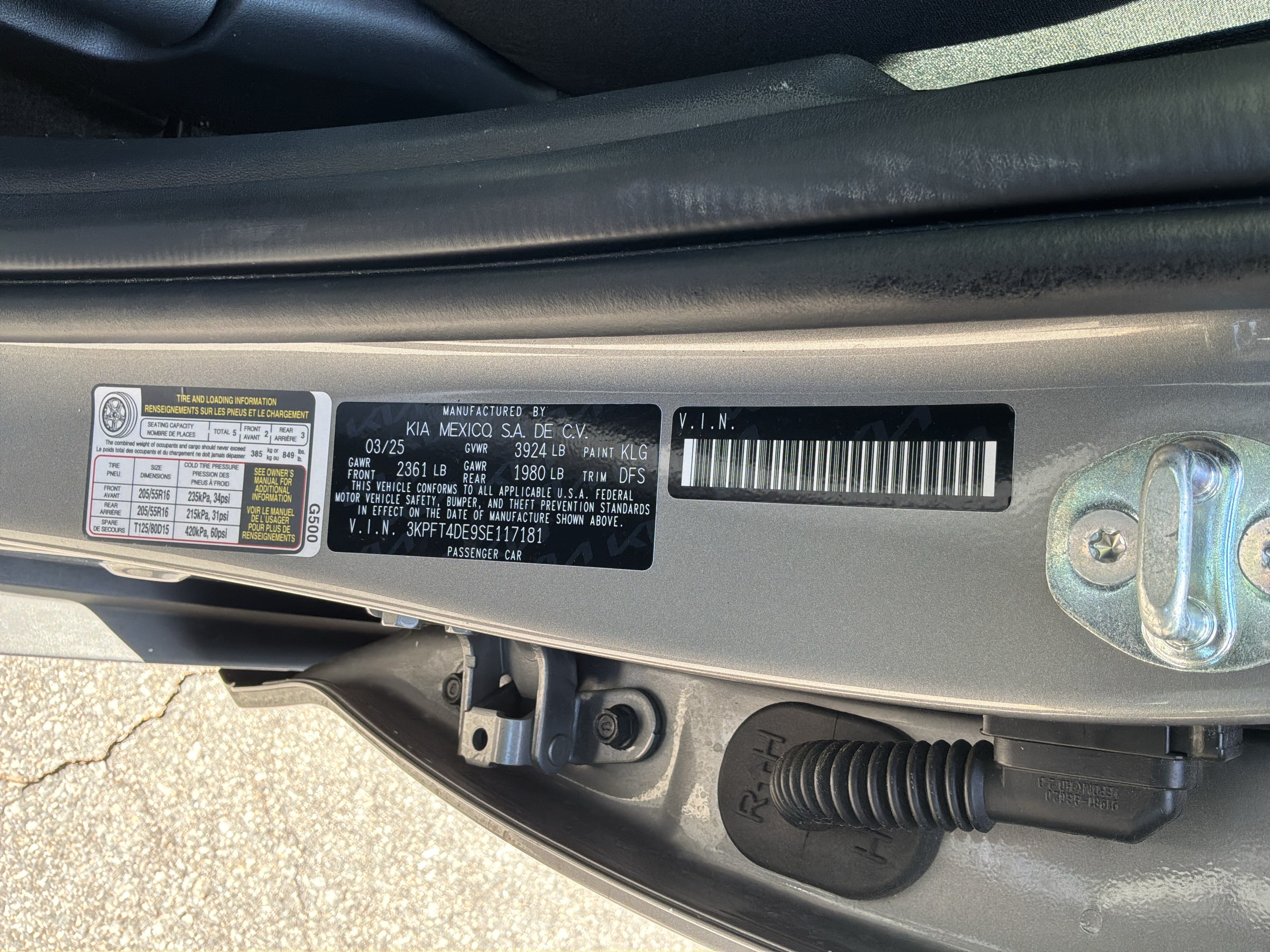 Used 2025 Kia K4 FWD image 34