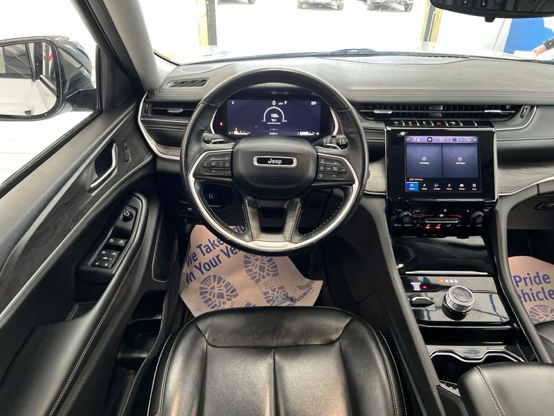 Used 2021 Jeep Grand Cherokee L Limited AWD/4WD image 31