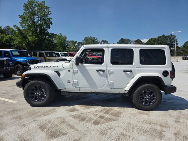 New 2026 Jeep Wrangler Unlimited Sport AWD/4WD image 4