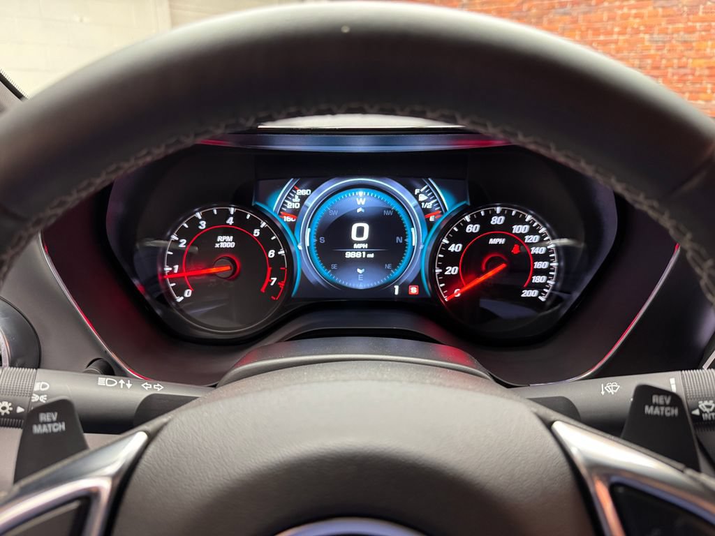 Used 2016 Chevrolet Camaro SS RWD image 16