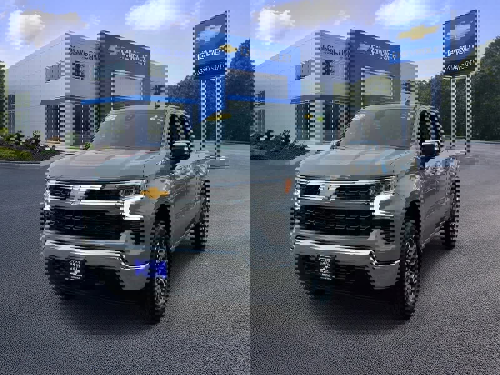 Certified 2024 Chevrolet Silverado 1500 LT AWD/4WD image 1