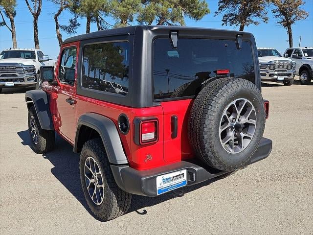 New 2026 Jeep Wrangler Sport AWD/4WD image 35