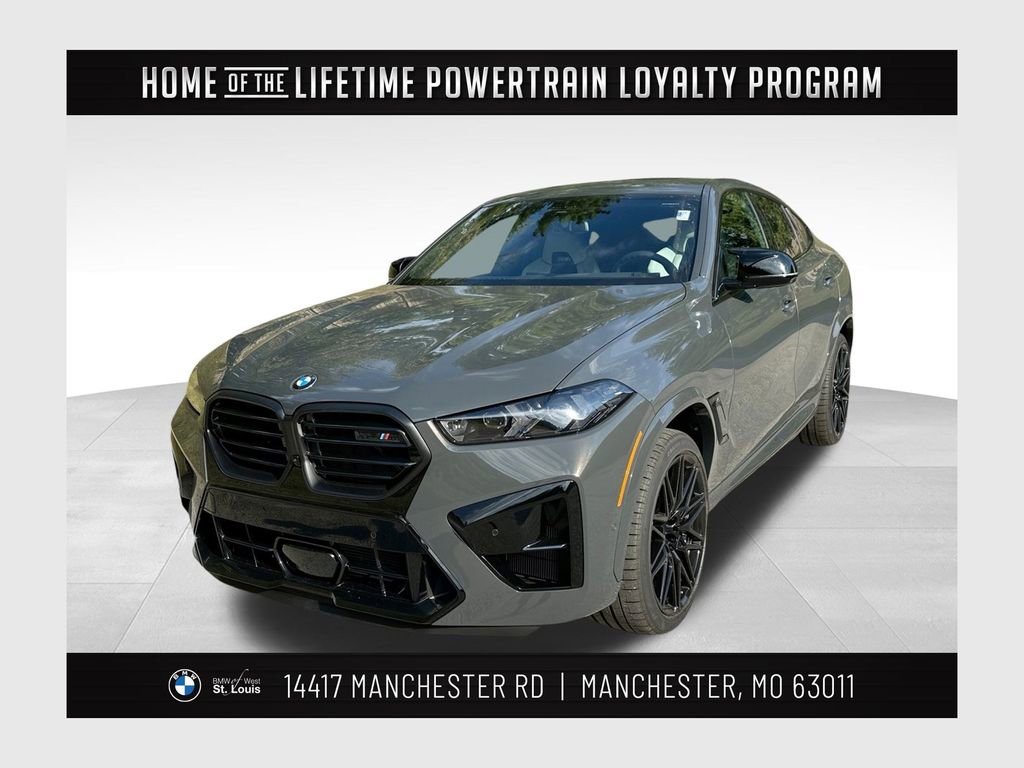 New 2026 BMW X6 M Competition