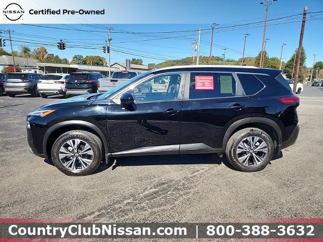 Certified 2023 Nissan Rogue SV w/ SV Premium B Package AWD/4WD image 5