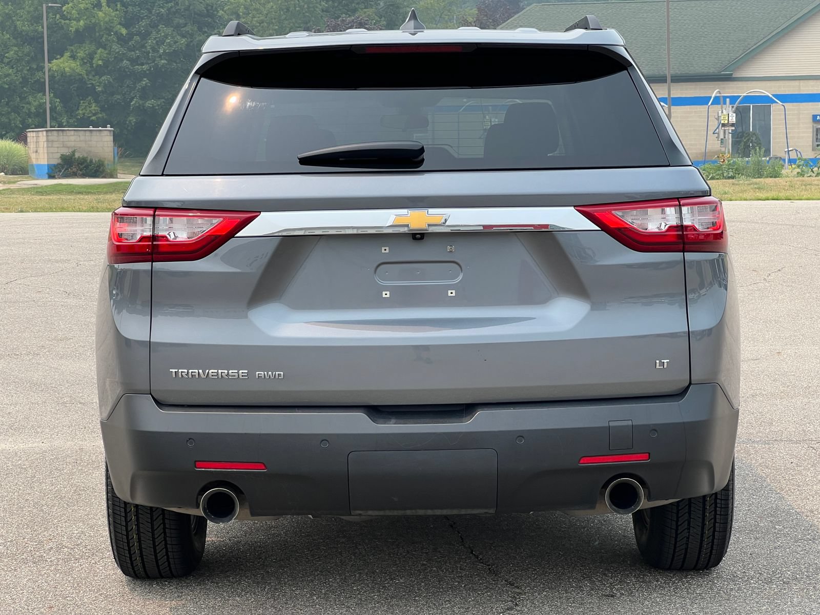 Certified 2021 Chevrolet Traverse LT AWD/4WD image 47