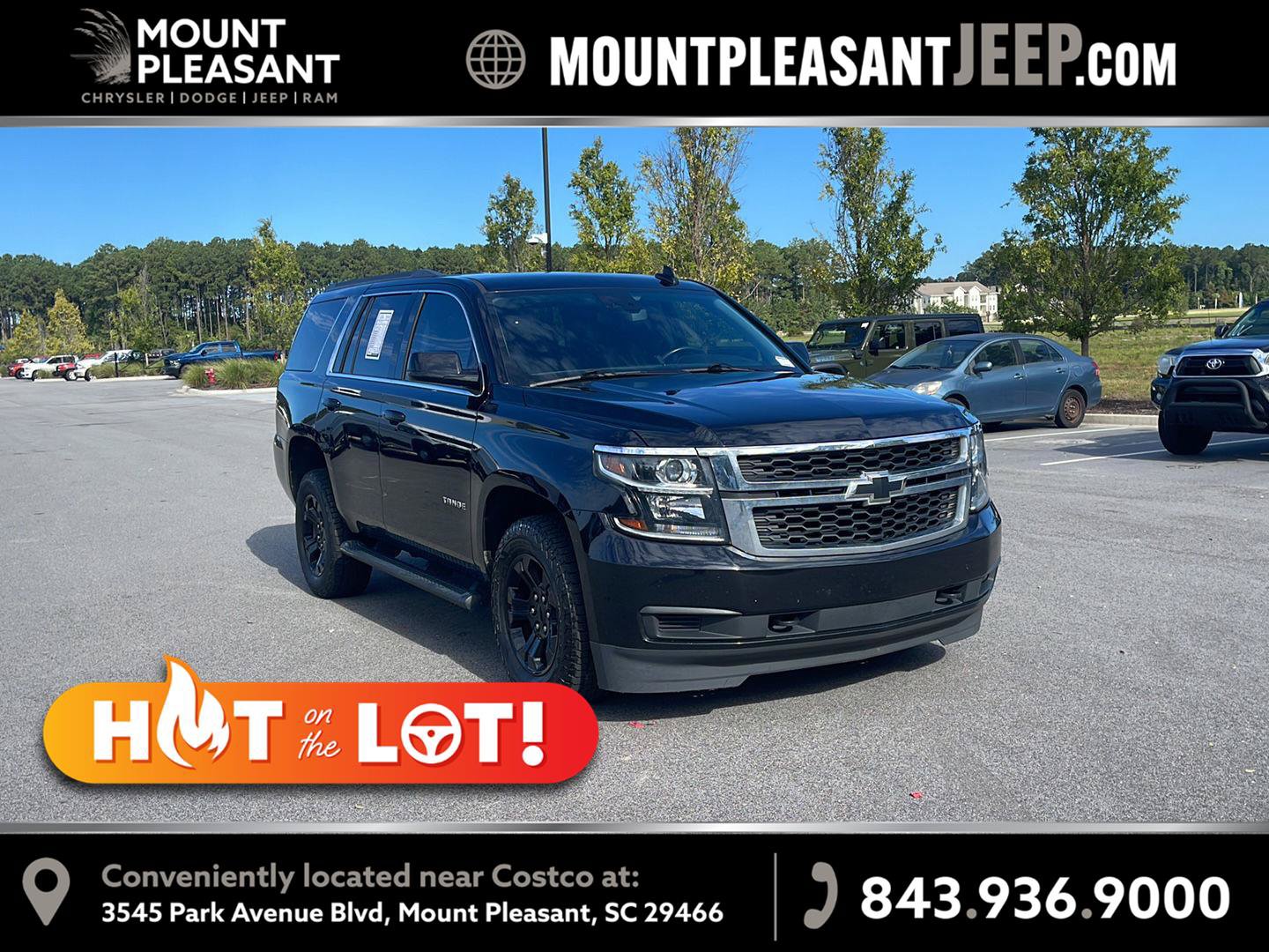 Used 2020 Chevrolet Tahoe LS w/ Enhanced Driver Alert Package RWD image 1