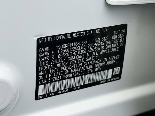Used 2025 Honda HR-V Sport image 21