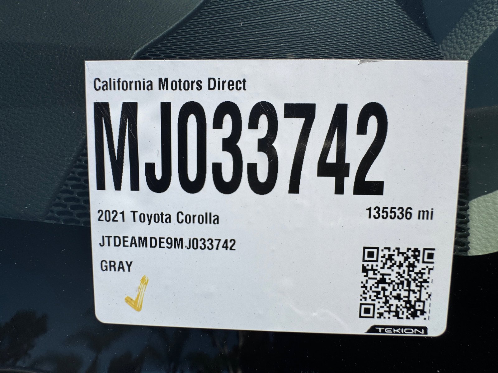 Used 2021 Toyota Corolla LE FWD image 19