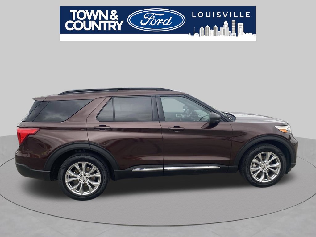 Used 2020 Ford Explorer XLT w/ Equipment Group 202A AWD/4WD image 6
