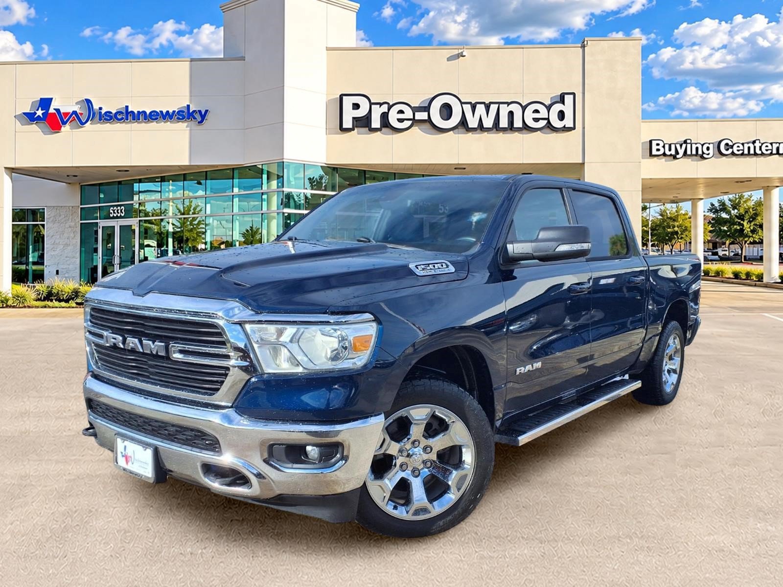 Used 2021 RAM 1500 Big Horn AWD/4WD image 1