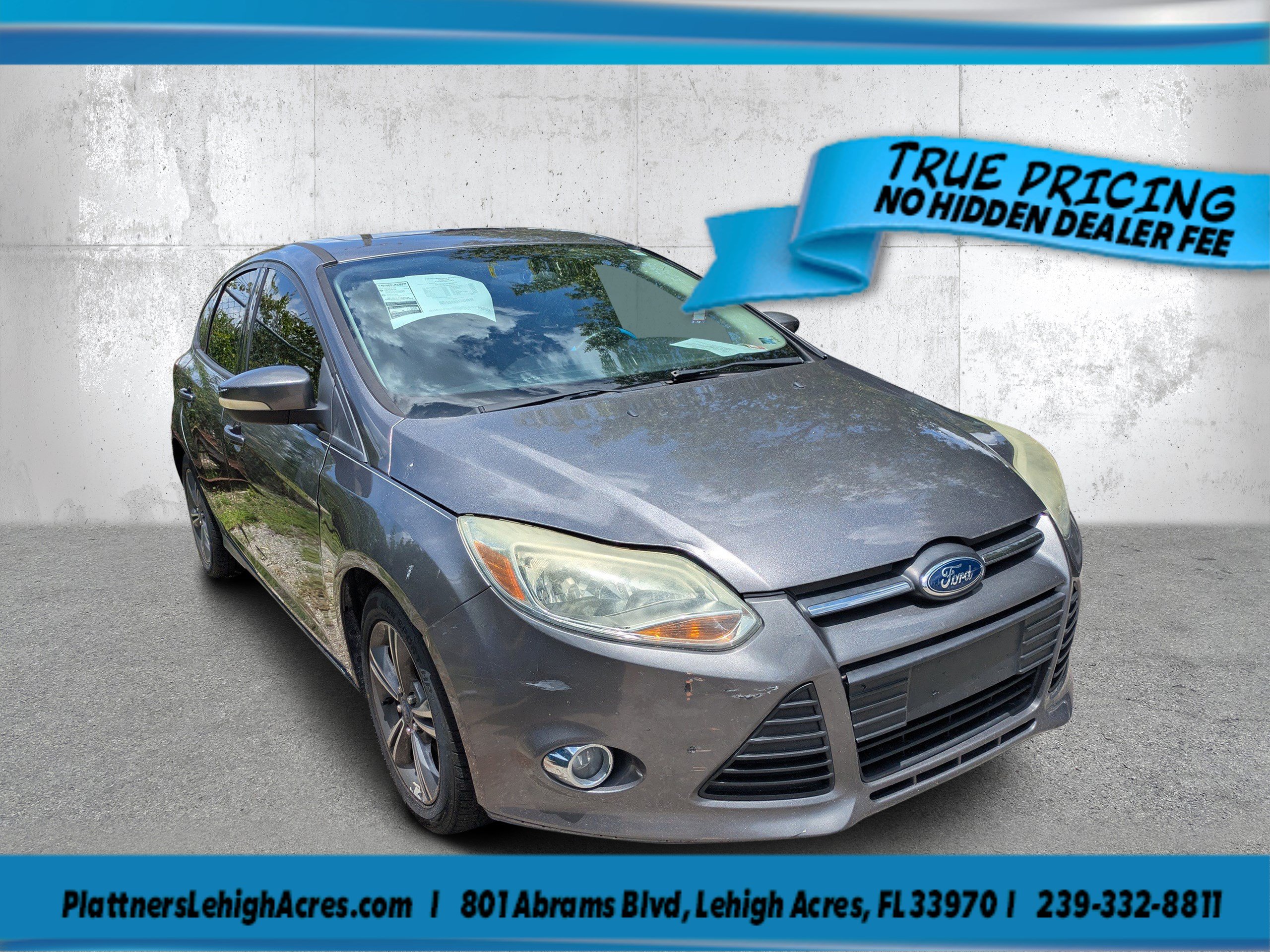 Used 2014 Ford Focus SE w/ SE Sport Package FWD image 1
