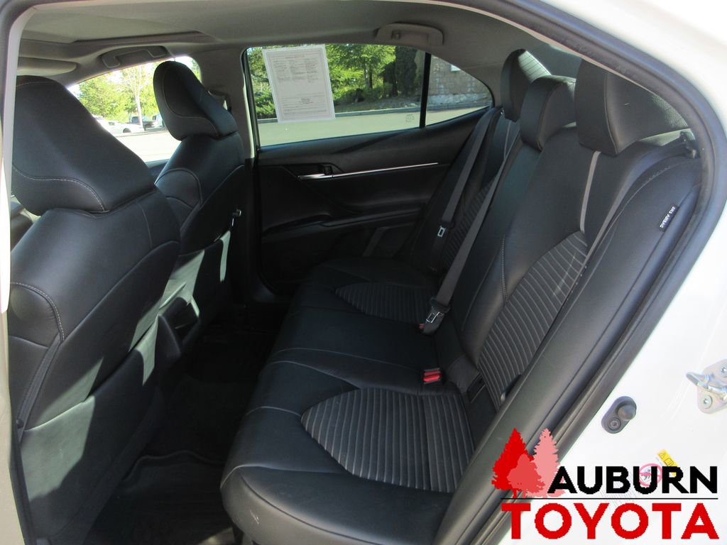 Certified 2018 Toyota Camry SE w/ Audio Package image 21