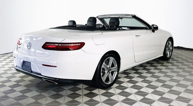 Used 2018 Mercedes-Benz E 400 Cabriolet image 7