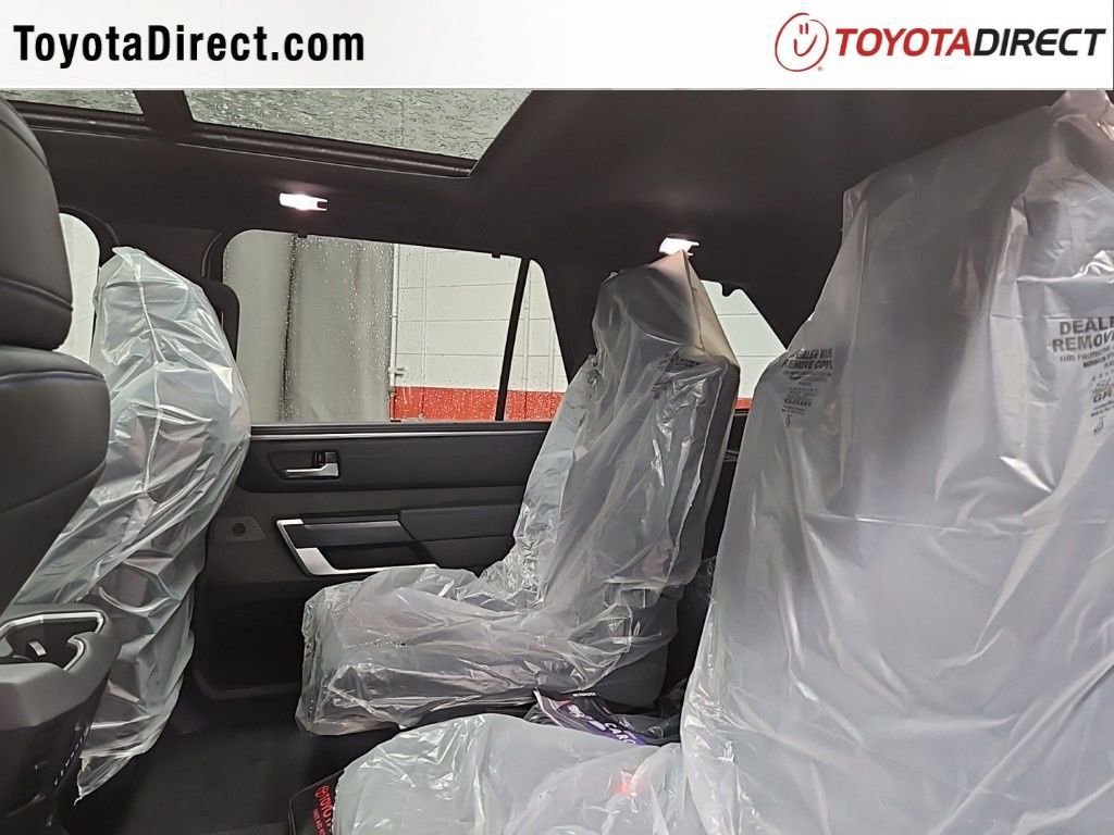 New 2026 Toyota Sequoia Platinum image 17