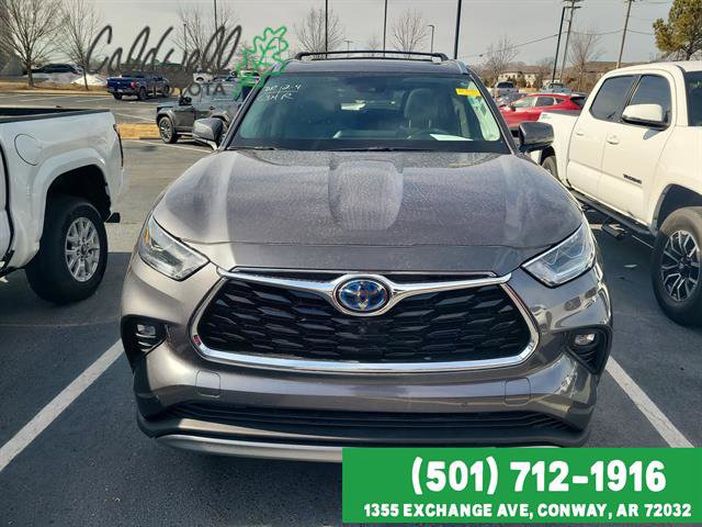 Certified 2021 Toyota Highlander Platinum image 34
