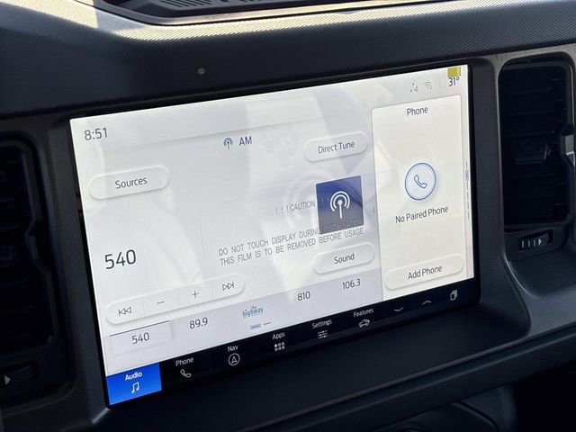 New 2025 Ford Bronco Badlands image 26