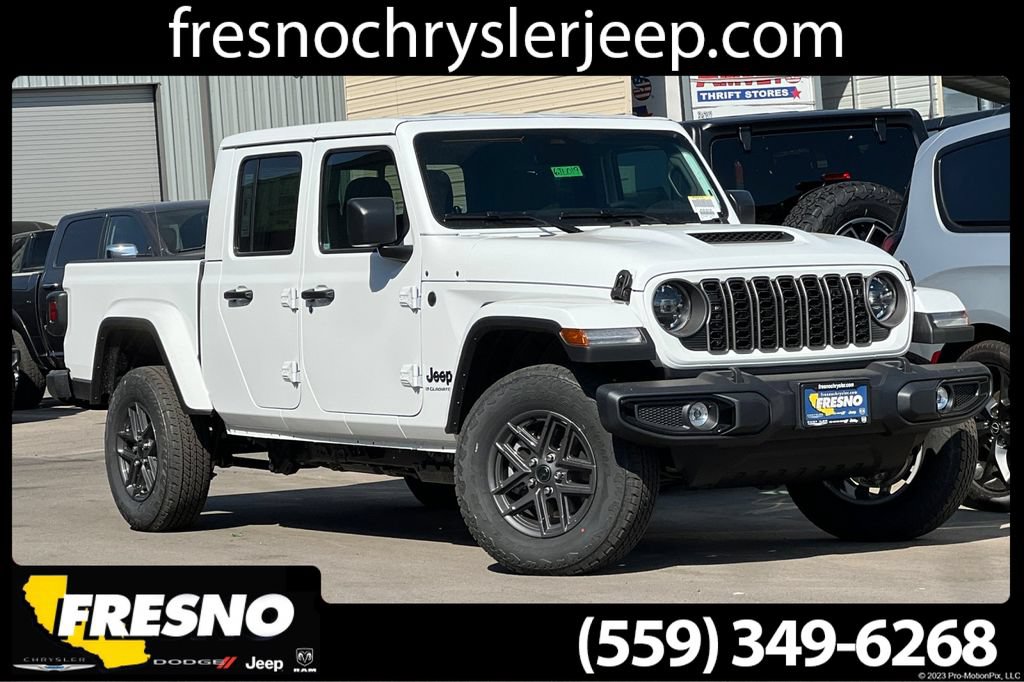 New 2026 Jeep Gladiator Sport