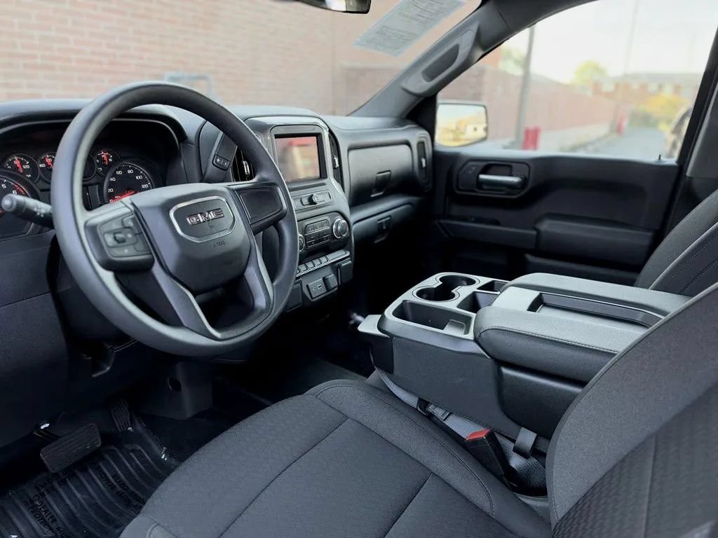 Used 2022 GMC Sierra 1500 Pro w/ 1SA Safety Plus Package AWD/4WD image 9