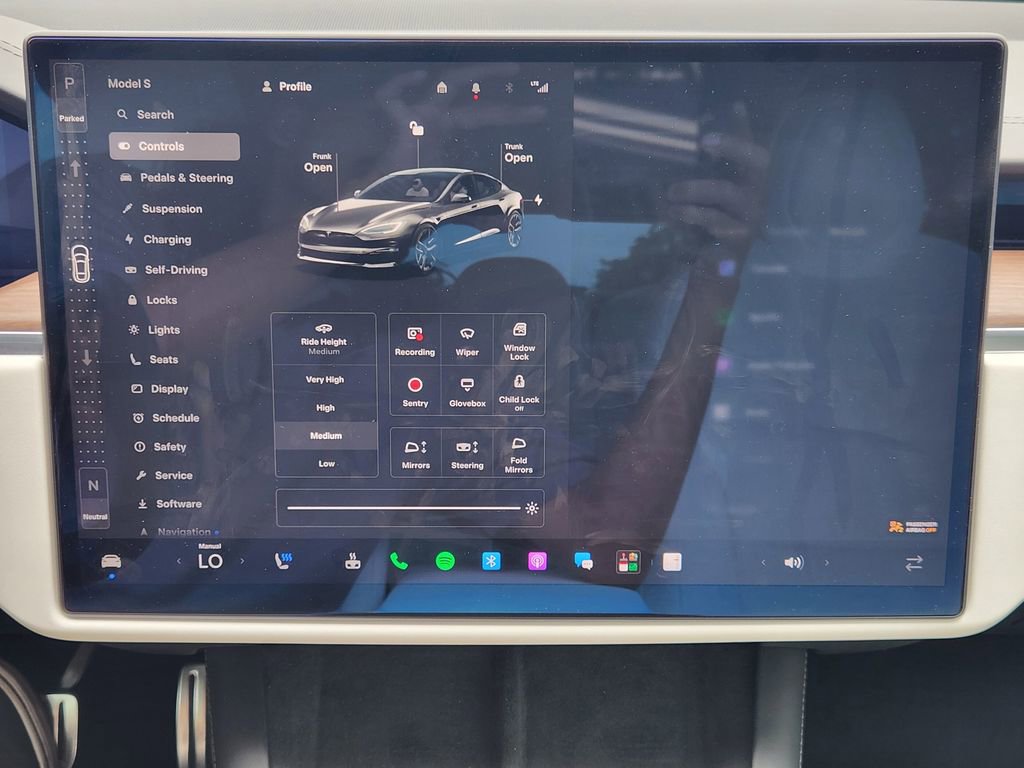 Used 2021 Tesla Model S Long Range AWD/4WD image 25