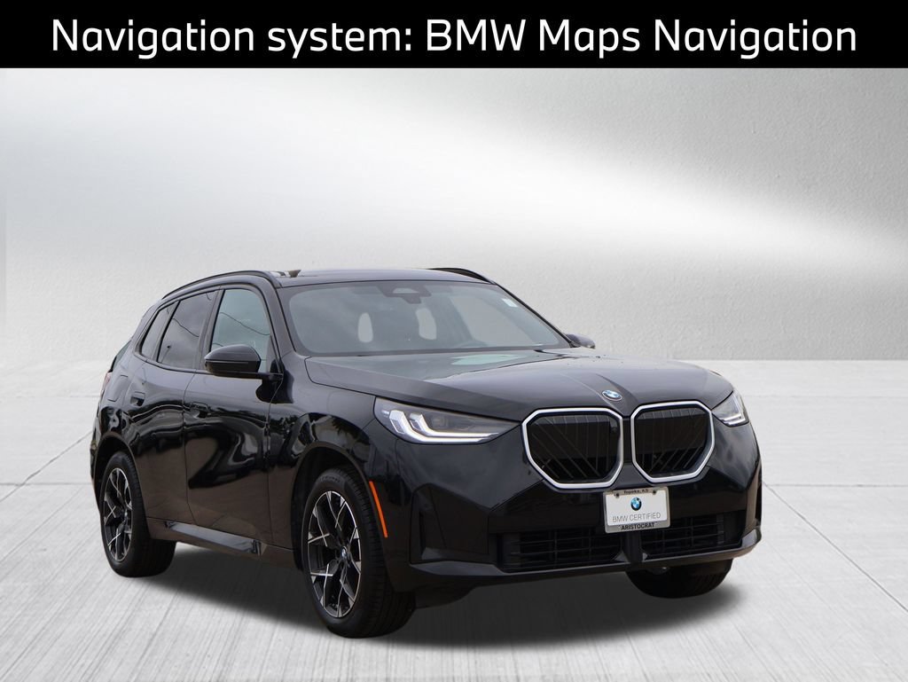 Certified 2025 BMW X3 xDrive30i AWD/4WD image 5