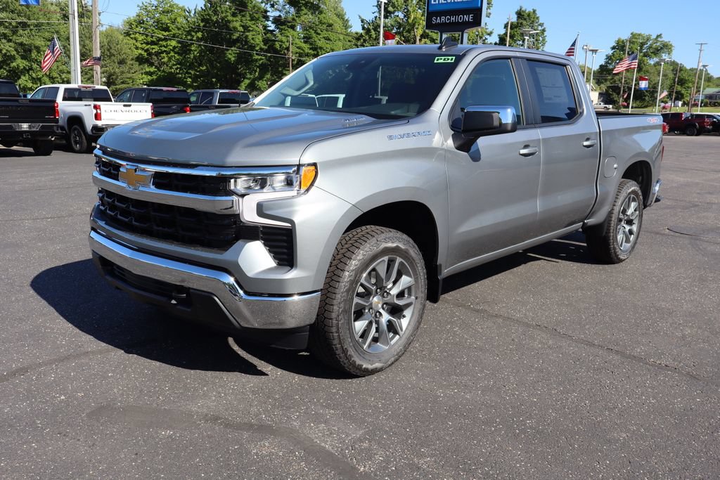 New 2026 Chevrolet Silverado 1500 LT AWD/4WD image 19